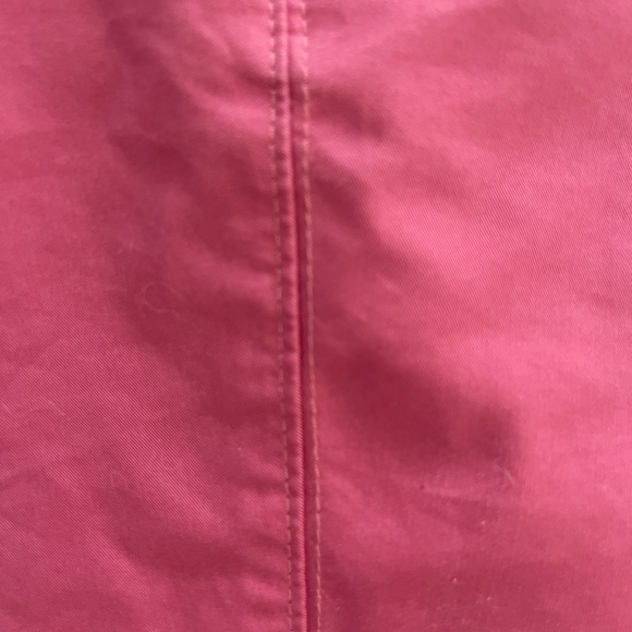 Tailorbyrd Collection Nantucket Red Chinos, Size 34 - Picture 5 of 5
